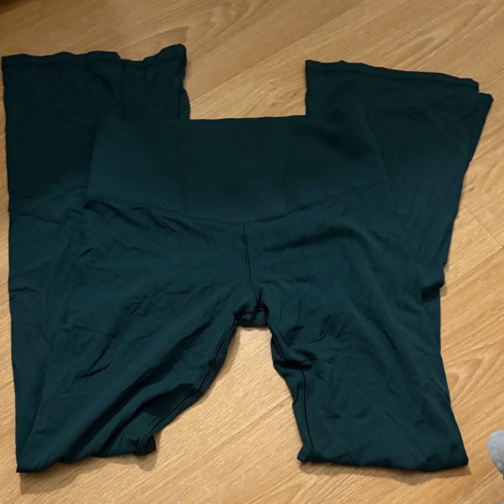 American Eagle Outfitters Kids Dark Green Leggings